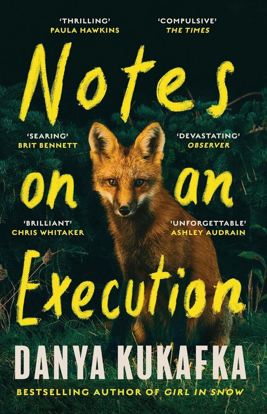 Notes on an Execution - cover