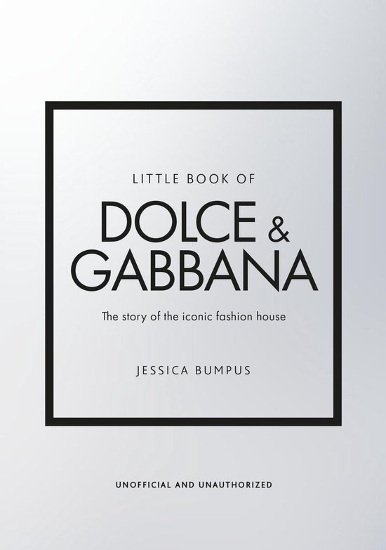 Little Books of Fashion- Little Book of Dolce & Gabbana - cover