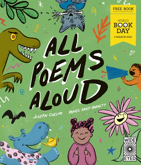 Poems to Perform- All Poems Aloud: World Book Day 2025 - cover