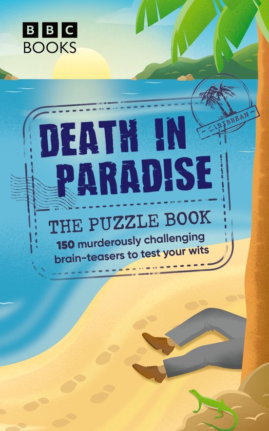 Death in Paradise: The Puzzle Book - cover
