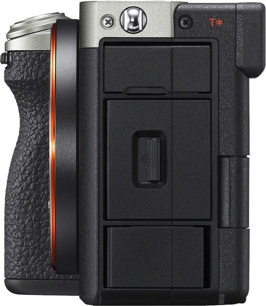 Sony Systeemcamera A7C II + Allround lens 28 - 60 mm Zilver thumbnail 3