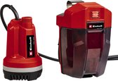 Pompe submersible à batterie Einhell GE- SP 18 Li-Solo Power X-Change (Li-Ion - 18 V - hauteur max. 8 m - max. 5 000 l/h - câble de raccordement 5 m - sans batterie ni chargeur)