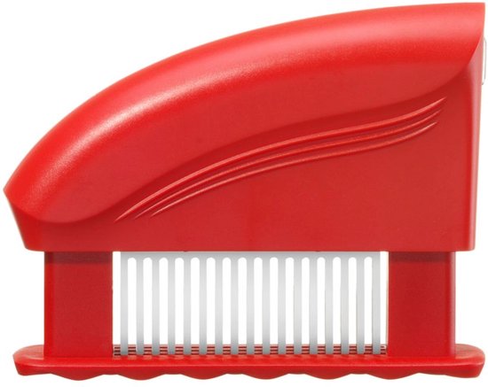 HENDI Vleesvermalser Profi Line - 51 Messen - Rood - Professioneel Vlees Malser
