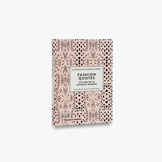 Fashion Quotes Stylish Wit - cover