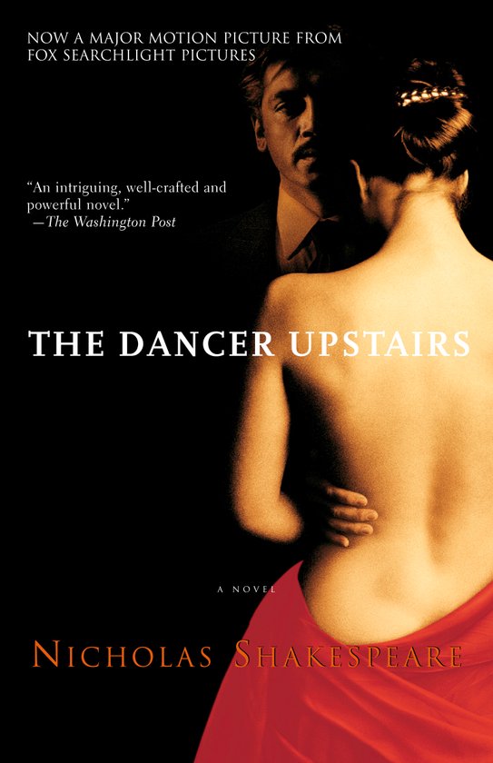 The Dancer Upstairs - cover