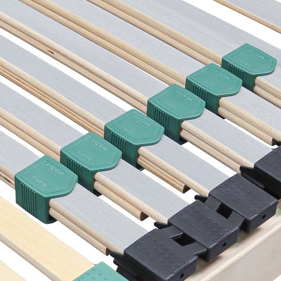 Selecta Lage Lattenbodem, Ergonomisch en Handgemaakt met Duurzaam Beukenhout