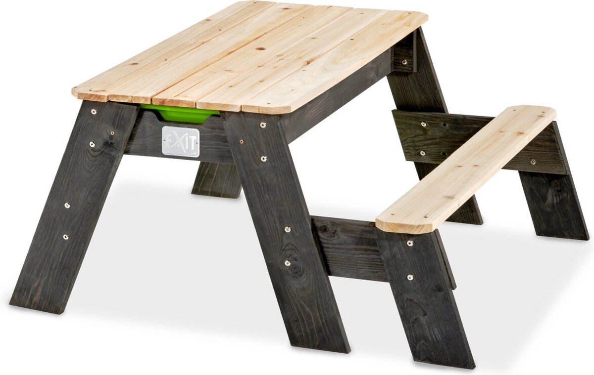 Bol.com EXIT Aksent zand-, water- en picknicktafel (1 bankje) aanbieding