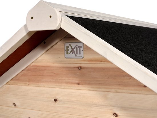 EXIT Loft 500 houten speelhuis naturel bol