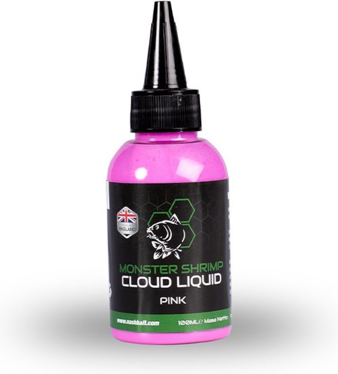 Nash Monster Shrimp Cloud Liquid Pink 100 ml