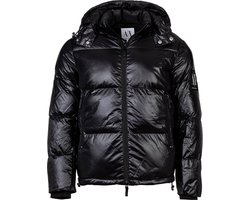 Armani Exchange 8nzb70_znynz Jas Zwart 2XL Man