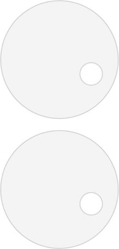 OnePlus 12 Gehard Glas Camera Protector (2-pack