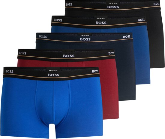 Foto: Hugo boss boss 5p boxers essential basic multi ii m