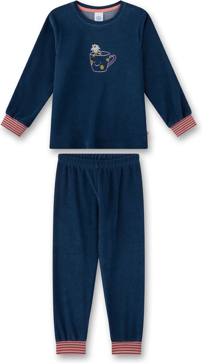 Sanetta Pyjama 104 Blauw