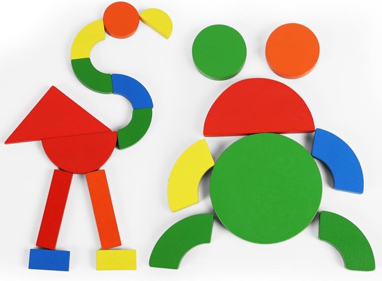 Magnetische Bouwblokken SucceBuy 62 Stuk, voor Kinderen vanaf 4 jaar, 3D- Speelgoed