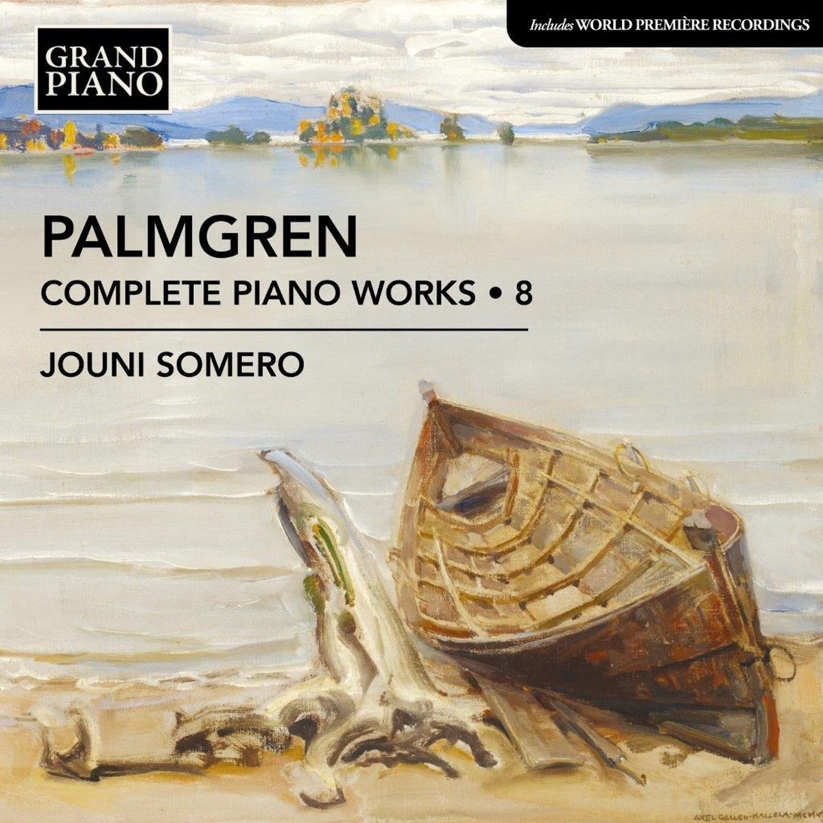 Jouni Somero - Palmgren: Complete Piano Works, Vol. 8 (CD)