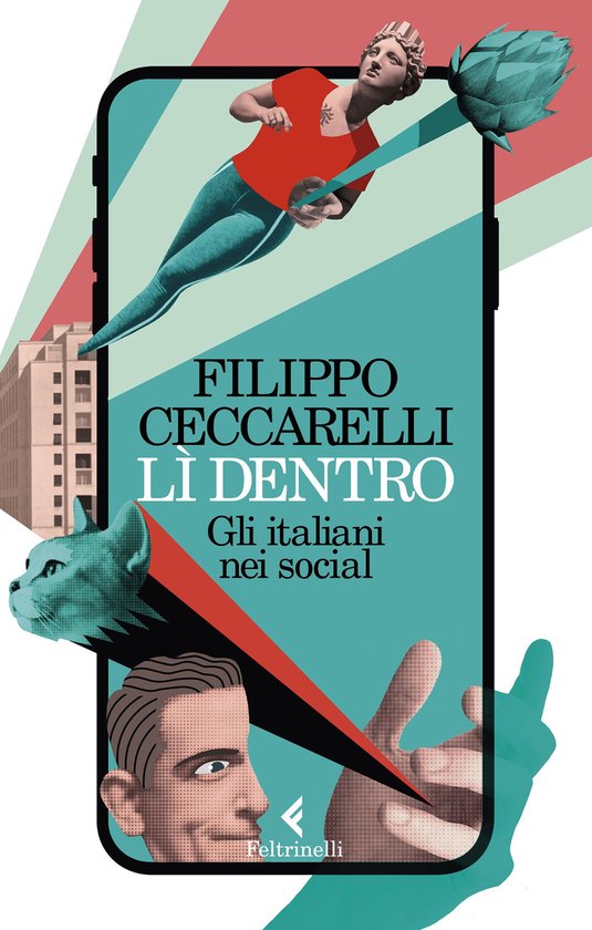Lì dentro - cover