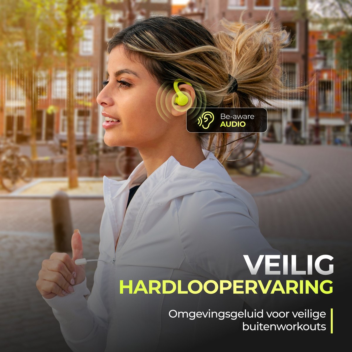 JLab GO Sport - Waterproof Hardloopbuds thumbnail 4