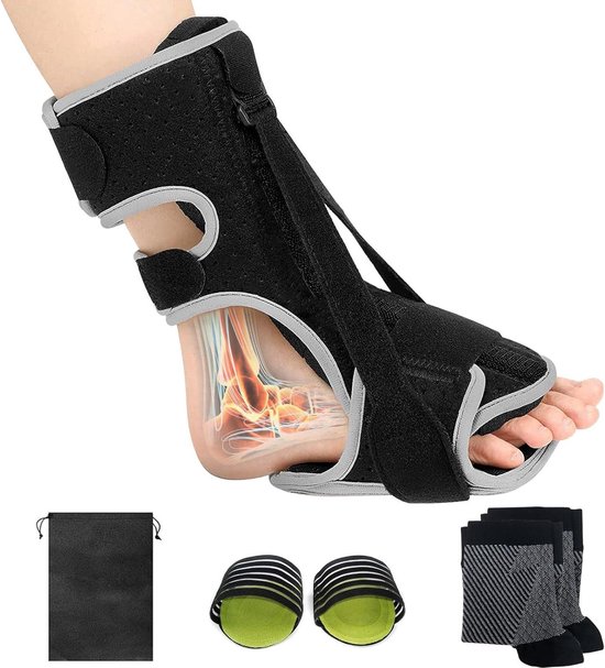 Dr. Foot's Orthotics inlegzolen voor platte voeten, steunzolen