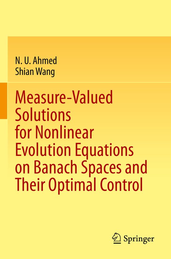 Measure-Valued Solutions for Nonlinear Evolution Equations o ... - cover