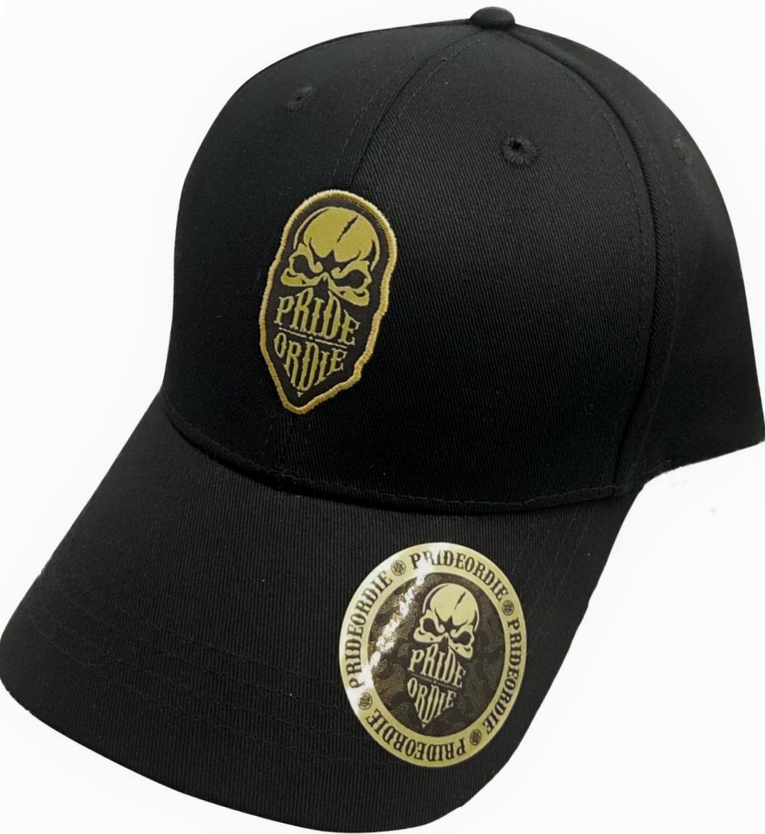 PRiDEorDiE RECKLESS Pet Zwart Goud