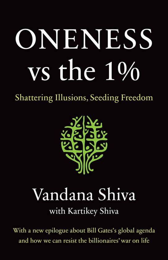 Oneness vs. the 1%: Shattering Illusions, Seeding Freedom - cover