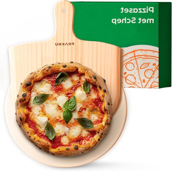 SANTOS Pizza stone for oven and grill, round, 26 cm