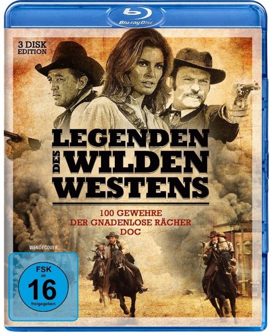Legenden des Wilden Westens/3 Blu-ray