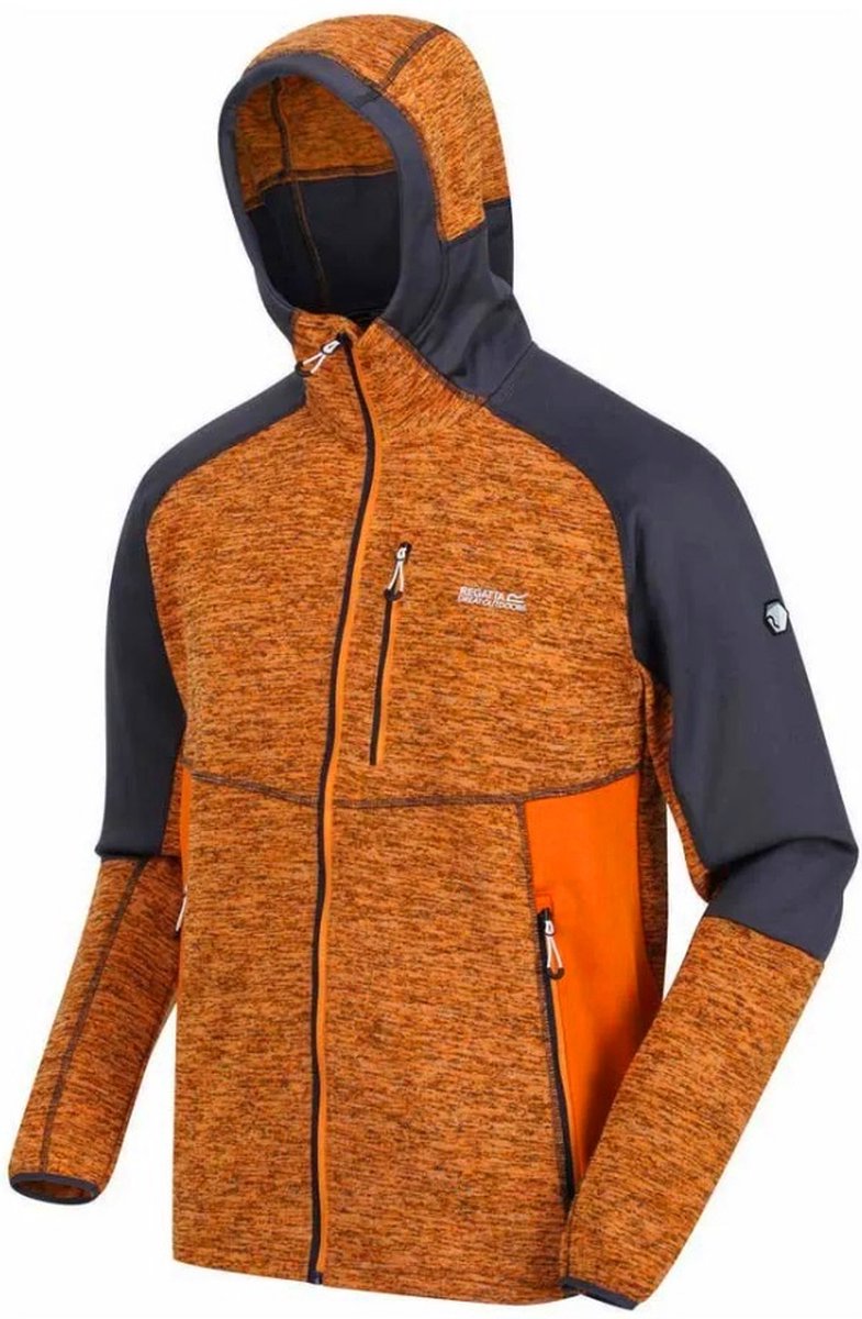 Regatta Heren Cadford Vest Flame Oranje