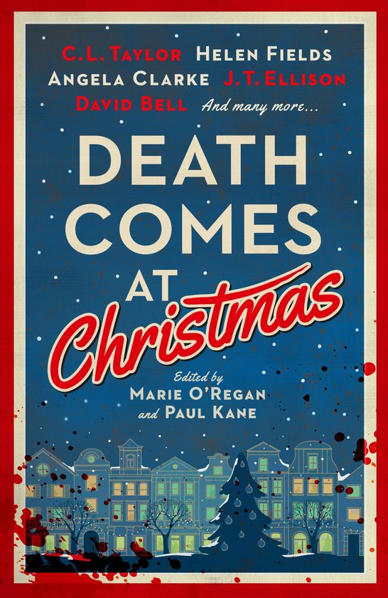 Death Comes at Christmas - cover