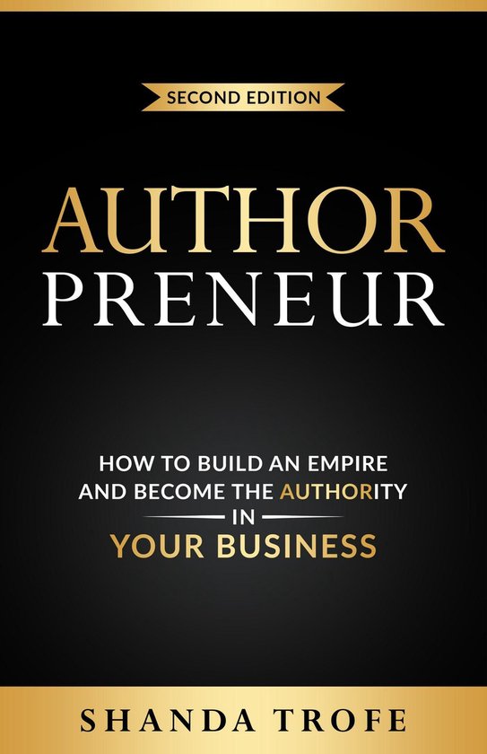 Authorpreneur - cover