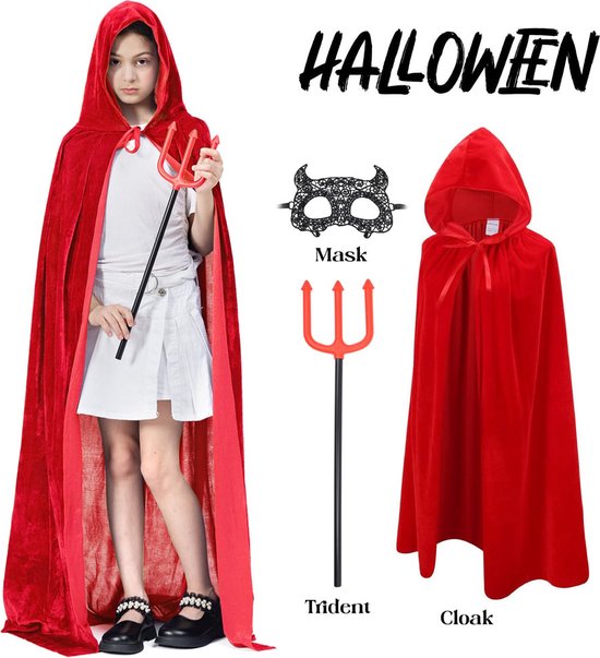 Capes Halloween - Complétez Votre Déguisement Avec Style