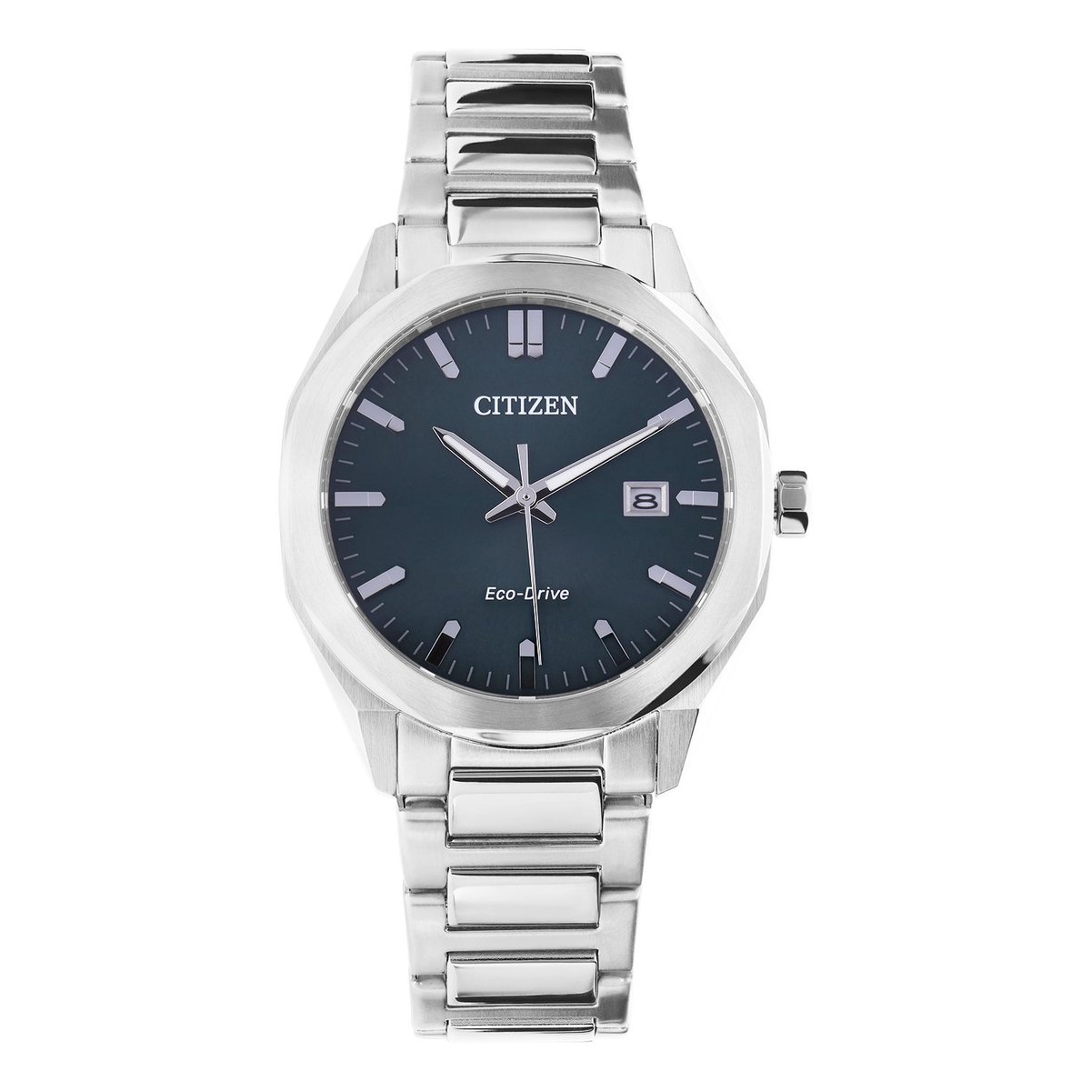 Citizen BM7620-83X Horloge - Staal - Zilverkleurig - Ø 38 mm