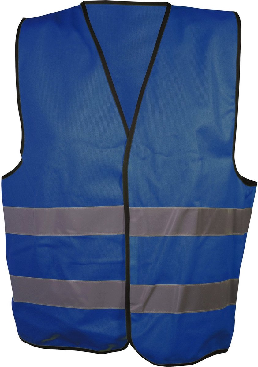 Veiligheidshesje blauw