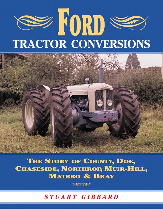 Ford Tractor Conversions - cover