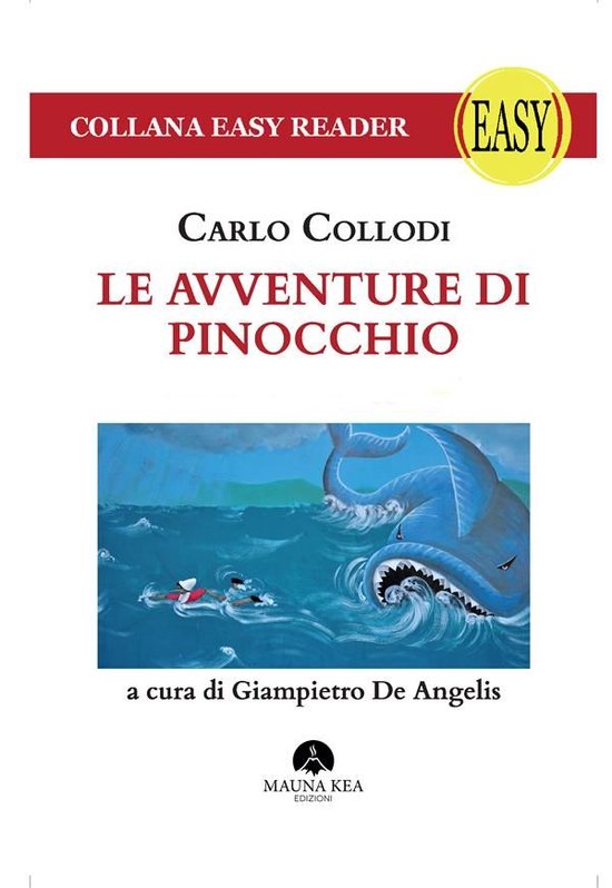 Le Avventure di Pinocchio - cover