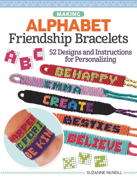 Making Alphabet Friendship Bracelets - cover