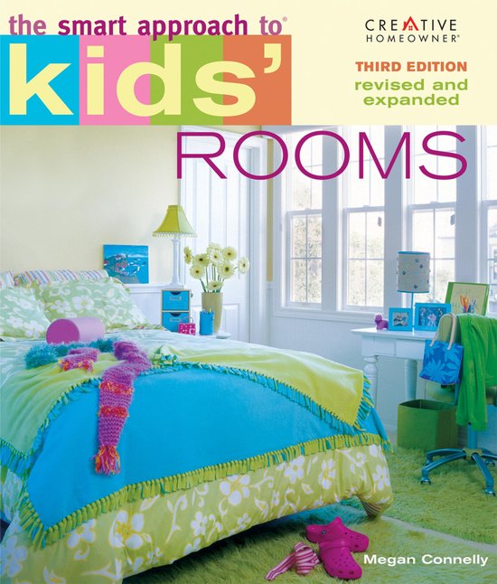 Home Decorating - The Smart Approach to® Kids' Rooms, 3rd e ... - cover