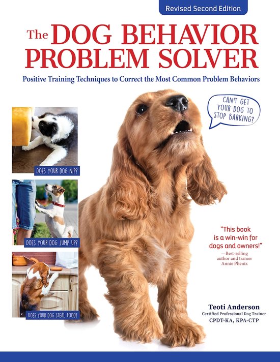 The Dog Behavior Problem Solver, Revised Second Edition - cover