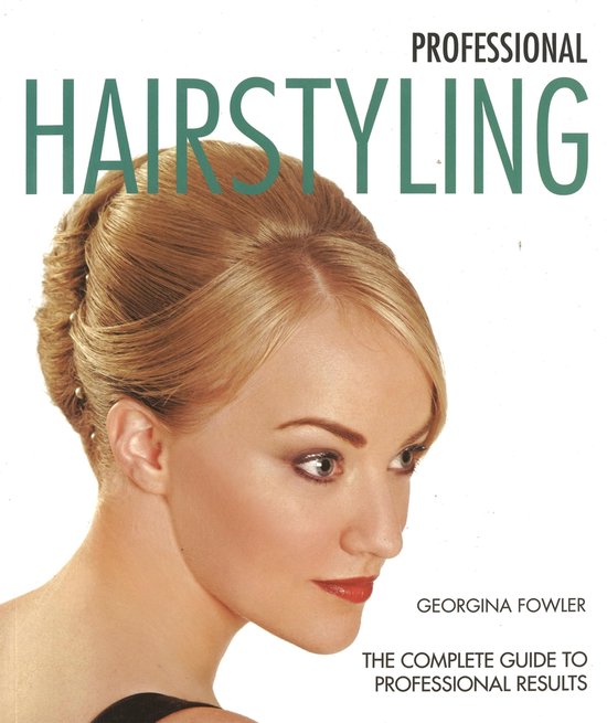 Professional Hairstyling - cover