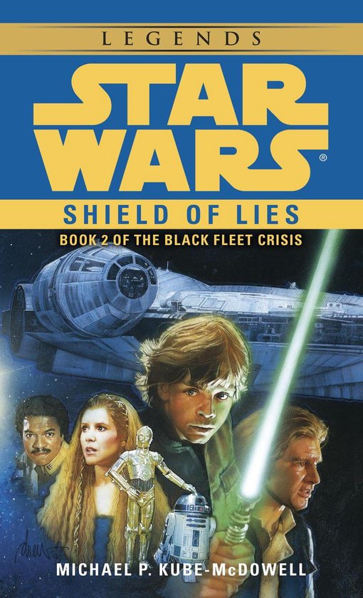 Star Wars: The Black Fleet Crisis Trilogy - Legends 2 - Shie ... - cover