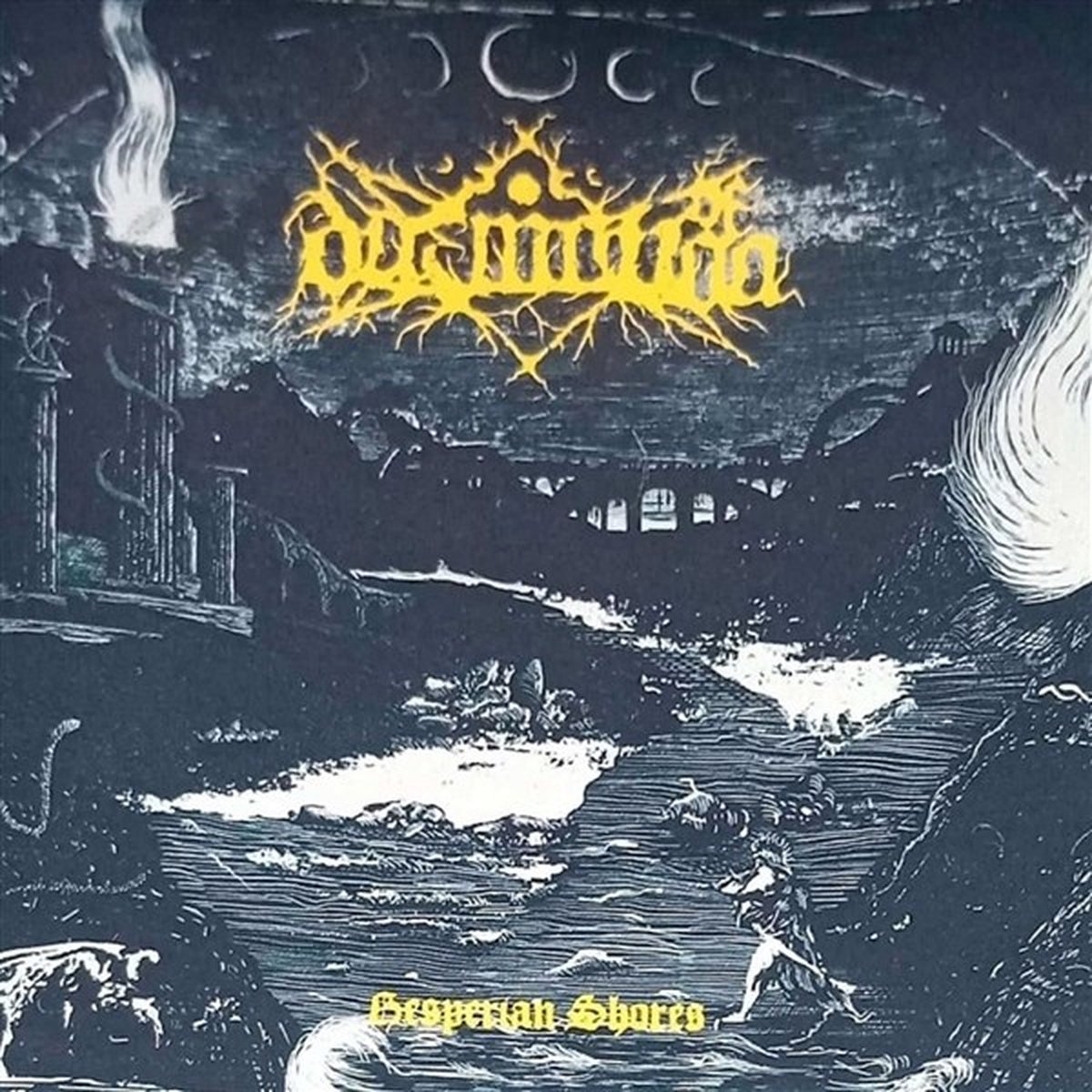 Daemon Of Oa - Hesperian Shores (CD)