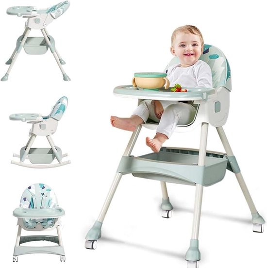 Verstelbare kinderstoel | BDK-HIGH CHAIR-HAWAÏ | kinderzetel
