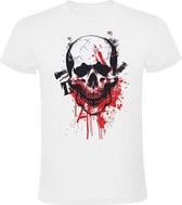 T-shirt Skull Homme - crâne - horreur - crâne - chemise