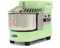 Spiraalkneder - 8 L - 4,5 Kg Deeg - Pastel Groen