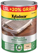 Xyladecor - Terrasolie - Naturel - 3 L