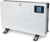 Perel Smart Convectorkachel, voor binnen, drie warmtestanden, 2000 W, 60.5 x 37.5 x 21 cm