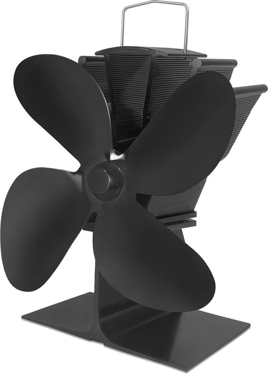 Haardventilator, kachelventilator zonder stroom