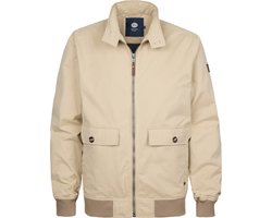 Petrol Industries Heren Bomber Jas - Zomerjas - Bruin - Maat L