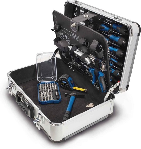 Complete set of tools in case - 101 pieces | bol