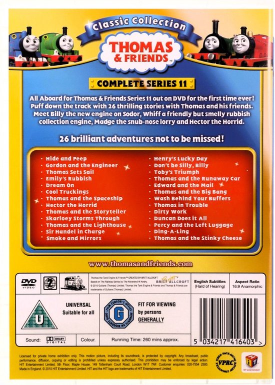 Thomas the Tank Engine & Friends [DVD] (Dvd), Keith Wickham | Dvd's | bol